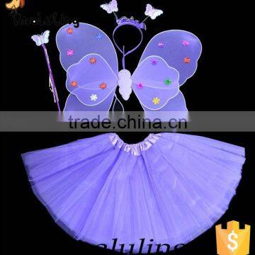 China Supplier For Partys Girls Costume Fancy Angel Wings Fairy Wings New Products 2016