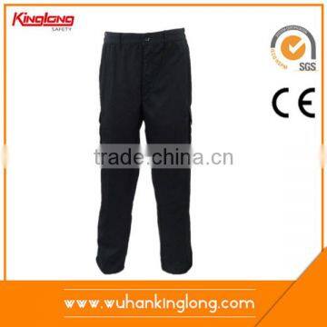 Chinese Factory Directly Made the Work Pants With Side Special Pockets for Hot Sale