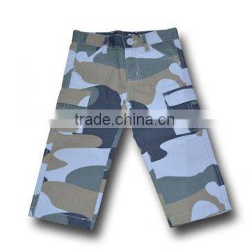 2014 fashion kids pants camouflage pants for boys