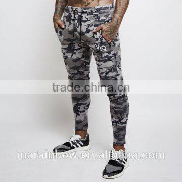 Urban Camo Tapered Fleece Sweatpants Custom Joggers Men Woodland Camo Jogger Pants Wholesale Gym wear