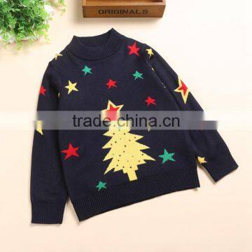 Pullover Unisex Christmas Tree 100% Cotton Ugly Christmas Sweater Jumpers photo-2