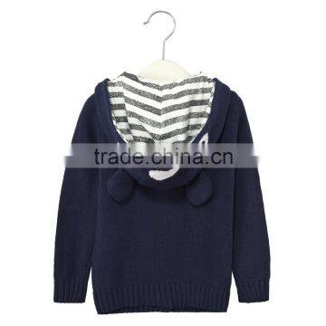 Fancy Children Knitted Sweater Boys Winter Jacket Kids Coat for 2-14 Years photo-3