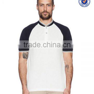 Wholesale stylish mens polo shirts no collar