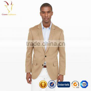 2016 Best Quality Men's Fashion Cashmere Wool Suit