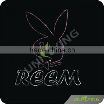 Letter Design Rhinestone Transfer for Clothing photo-5