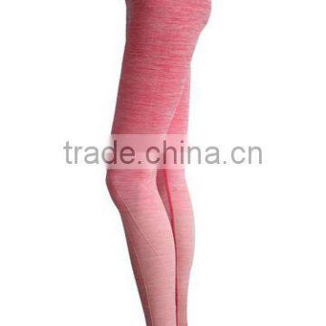 Women's Dip Dye Seamless Athletic Leggings photo-3