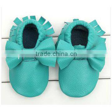 Wholesale Multi Color Infant Leather Shoes Baby Shoes photo-3