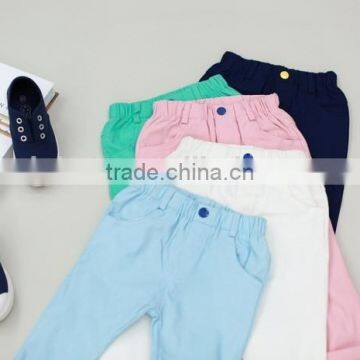 Autumn Designs Kids Fashion Stretch Fabric Pants Jean Long Children Trousers Boys and Girls Pants photo-2