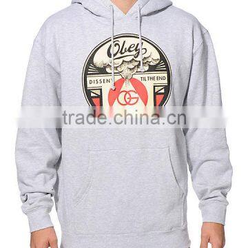 cotton soft printing custom design hoodie