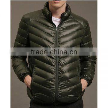 2015 BSCI Fastory High Quality Men Puffy Down Jacket photo-4