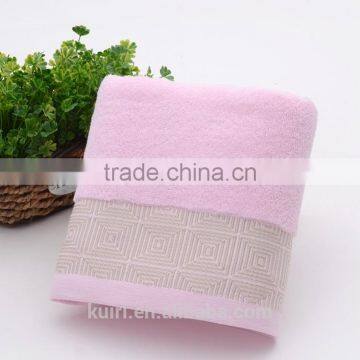 Cheap Promotional Cotton Luxury Hotel Bath Towel White Soft Touch Home Bath Towel Custom photo-2