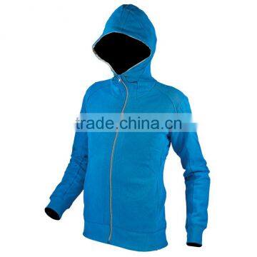 2017 new stylish zipper-up youthful dri fit hoodies