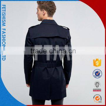 Best Brand Pocket Long on Men's Coat photo-4