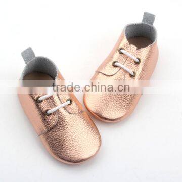 2017 Shenbzhen Baby Happy OEM Factory Baby Oxford Shoes Toddler Shoes for Baby photo-3