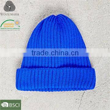 Winter Merino Wool Beanie, Cheap Wool Kids Hats Custom photo-2