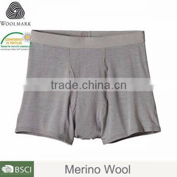 Athletic-cut, MERINO WOOL Mens Briefs,wholesale Mens Boxer Shorts Manufacturer photo-2