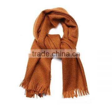 Fashionable Lady Blanket Knit Wholesale Custom Scarf photo-2