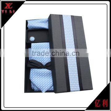 2017 Yili Fashion Woven Silk Mens Ties Set photo-5