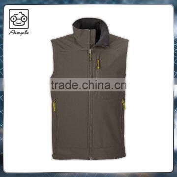 Outdoor winter vest jacket for men low price