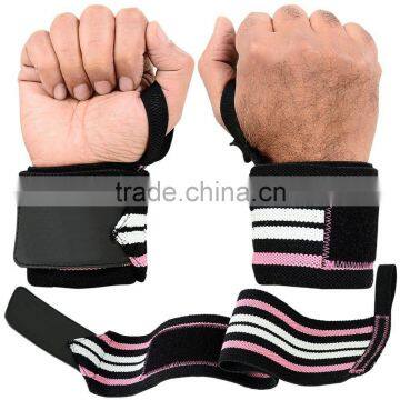 2016 Custom Weight Lifting Fitness Wrist Wraps photo-6