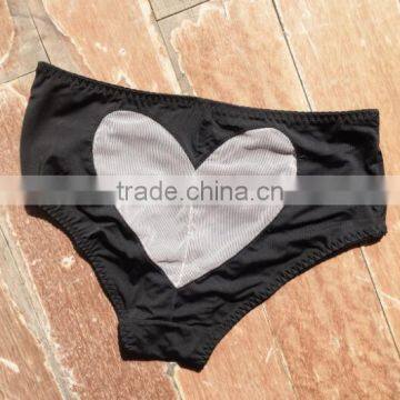 5372 Runwaylover Sexy Ladies Breif Sexy Heart Panty photo-5