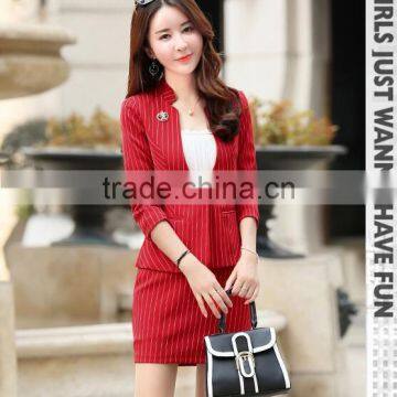 Custom Low Price New Fashion Luxury Latest Formal Woman Suits photo-5
