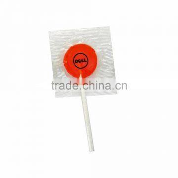 USA Made Junior Ad Pop Lollipop - Non-melt, Individually Wrapped and Comes With Your Logo photo-3