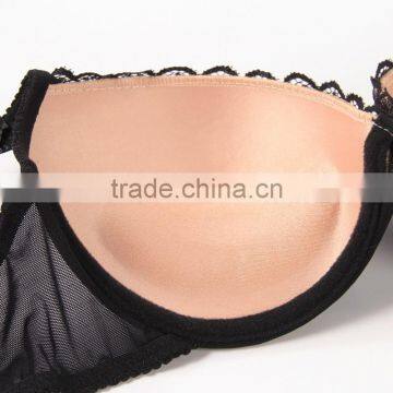 Women Quality Mature Fashion Push up Bra and Panty Nylon OEM Shantou photo-3