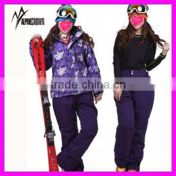 2017 Popular Newest Outdoor Winter Ladies Ski Clothes,ski Jackets Ladies,ladies Ski Clothing photo-5