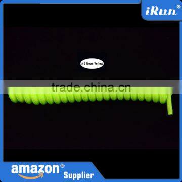 Curly Twister Elastic No-Tie Shoelaces One Size Fits Most~Slip-on Amusing Elastic Shoelaces For Individuals~Accept Custom