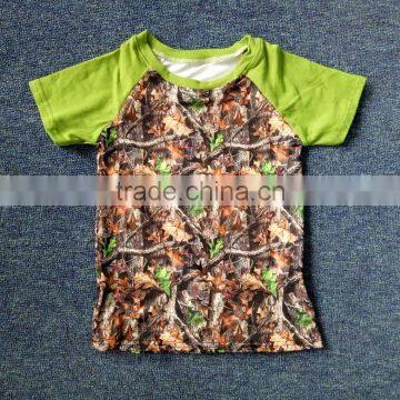 boy summer clothing grove printing kids raglan toddler lovely short sleeve clothes