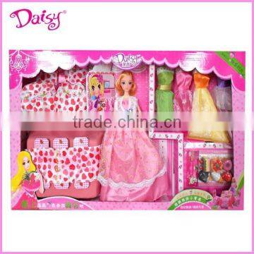 Babiee Vintage Doll With Old Princess Dresses