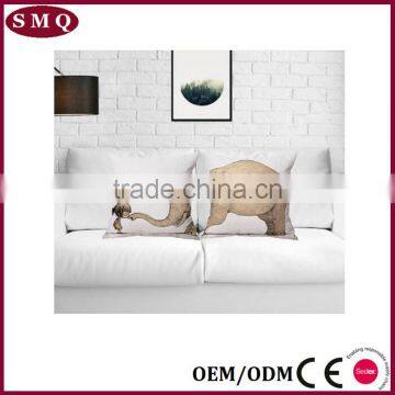High Quality Custom Design Cushion Home Decor Pillow Cover Decorative photo-3