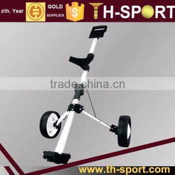 wave design golf trolley 2016