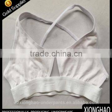 Hot Selling Various Color Sport Bra Women Yoga Made in China photo-6