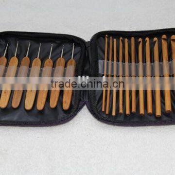 *Hot Sales*20PCS Bamboo Carbide Crochet Knitting Set photo-2