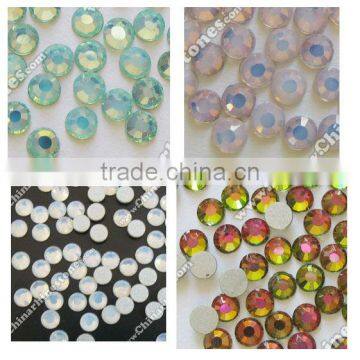 DMC Crystal AB Ss04 Flat Back Crystals for Nail Decoration photo-5