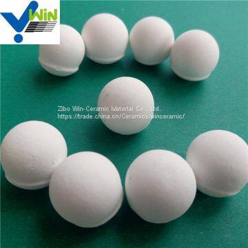92%95% Abrasion Proof Ball Mill Porcelain Grinding Media Ball photo-4