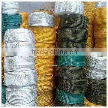 8 strand polypropylene rope