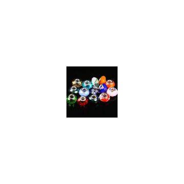 Mix-Color Faceted AB Crystal Beads Fit Bracelet