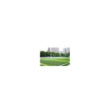 Fibrillated artificial grass,soccer artificial turf