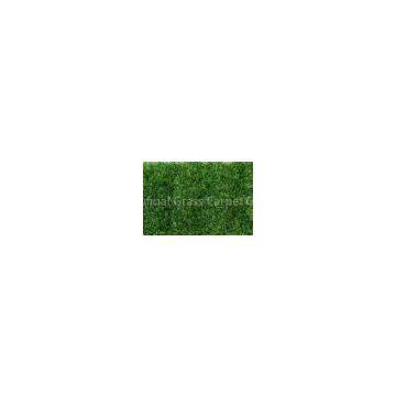 PE+PP 40mm Natural Looking Outdoor Artificial Grass For Garden Decoration, 13800Dtex