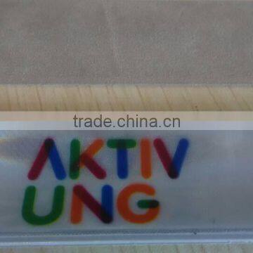 Hot Sale Cheap Custom Made Pvc Children Gift Reflective Wrist Strap photo-4