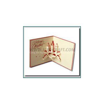 Christmas 3D Pop up Greeting Card photo-2