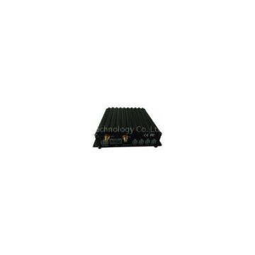 4 CH SD Mobile DVR NTSC / PAL , RS485 Interface For Trains Security
