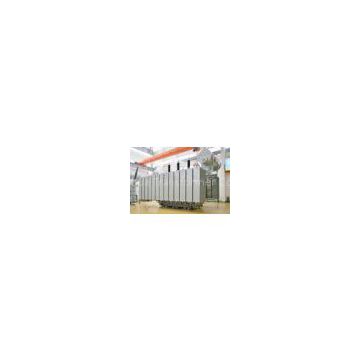 Core Type Oil Immersed Electric Power Transformers 110kV 63MVA , Low Noise