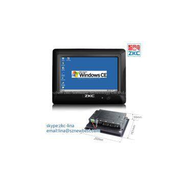 WinCE Embedded industrial Computer tablet pc 7 inch,industrial touch panel pc with serial port