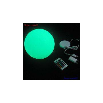 Water Floating Led Bowing Big Ball Light photo-3