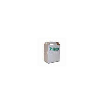 Take Away Box, Made of B9 Corrugated Paper + 300gms CCNB Materials, Available in CMYK Printing