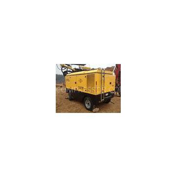 318CFM Oilless Diesel Engine Air Compressor , 110Kw Air Compressor